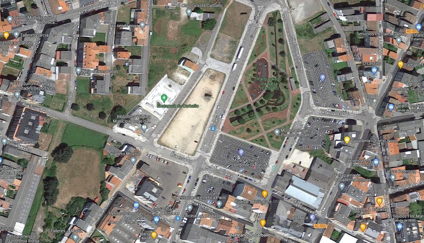 Exterior view of Flat for sale in Carballo  with Heating, Storage room and Balcony