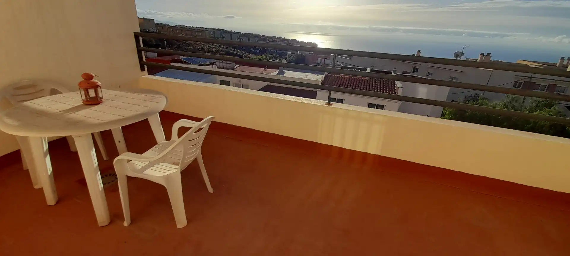 Terraza de Casa adosada de alquiler en Santa Cruz de Tenerife con Aire acondicionado, Terraza y Amueblado