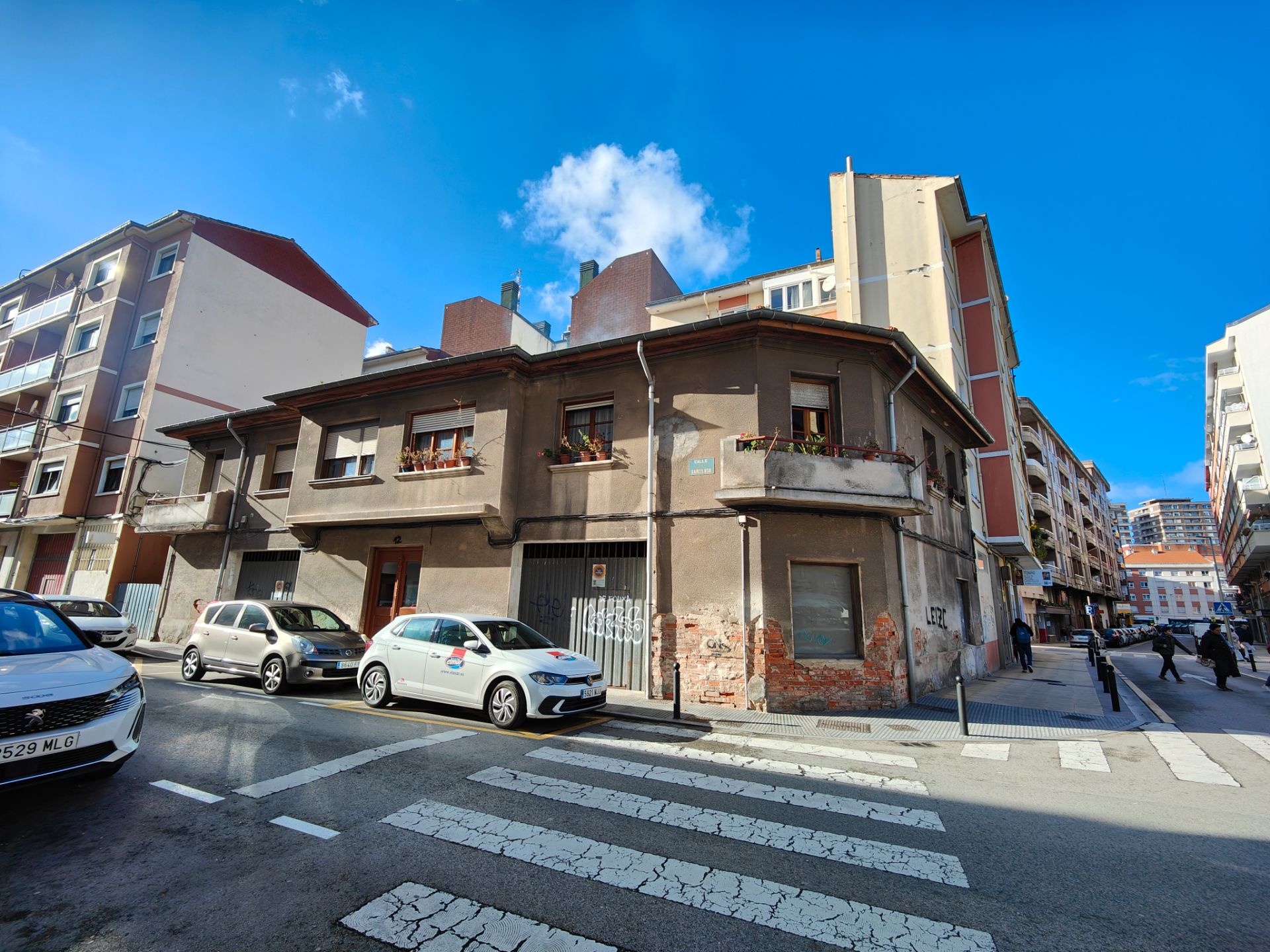 Exterior view of Building for sale in Torrelavega 