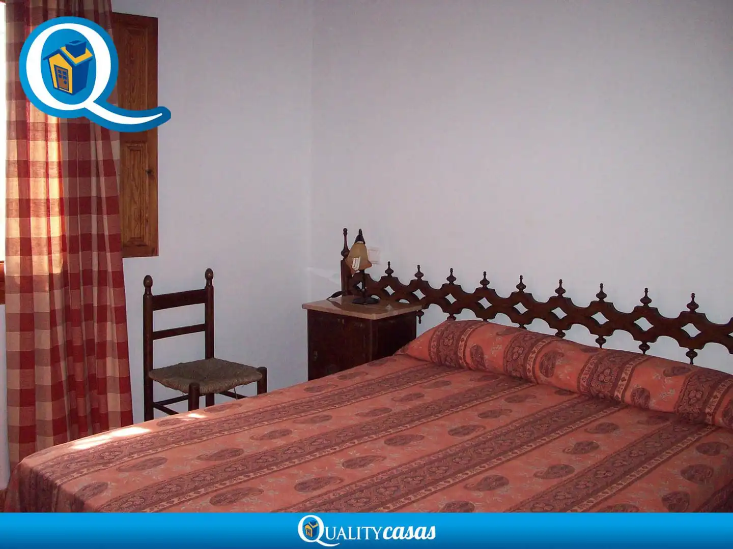 Bedroom of Houses for sale in Aigües  with Heating, Terrace and Storage room