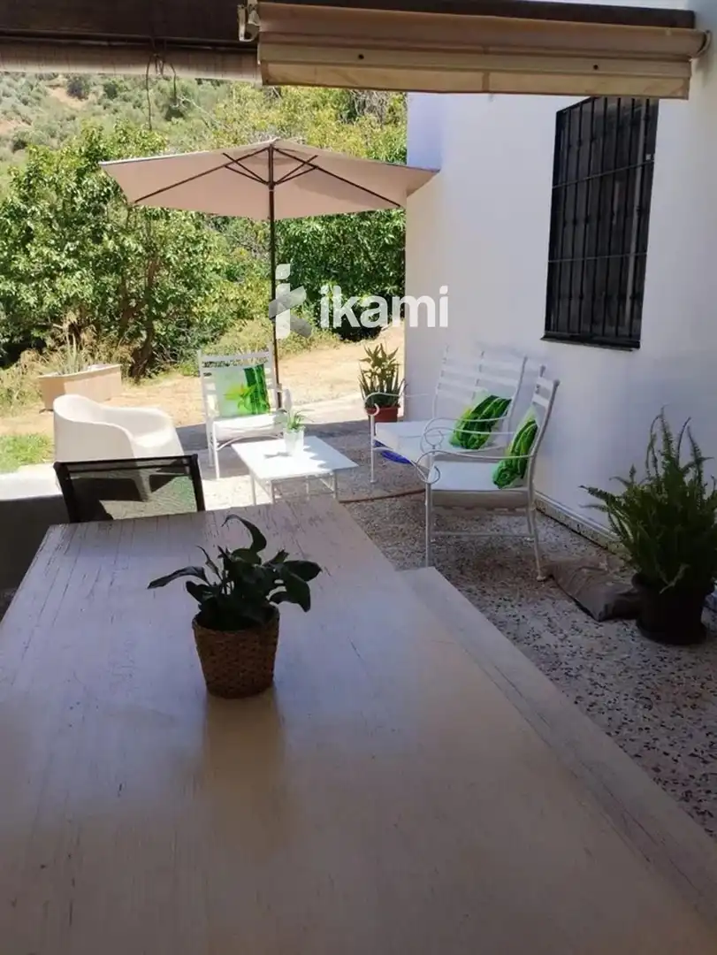 Jardín de Casa o chalet en venta en Ojén con Calefacción, Jardín privado y Trastero