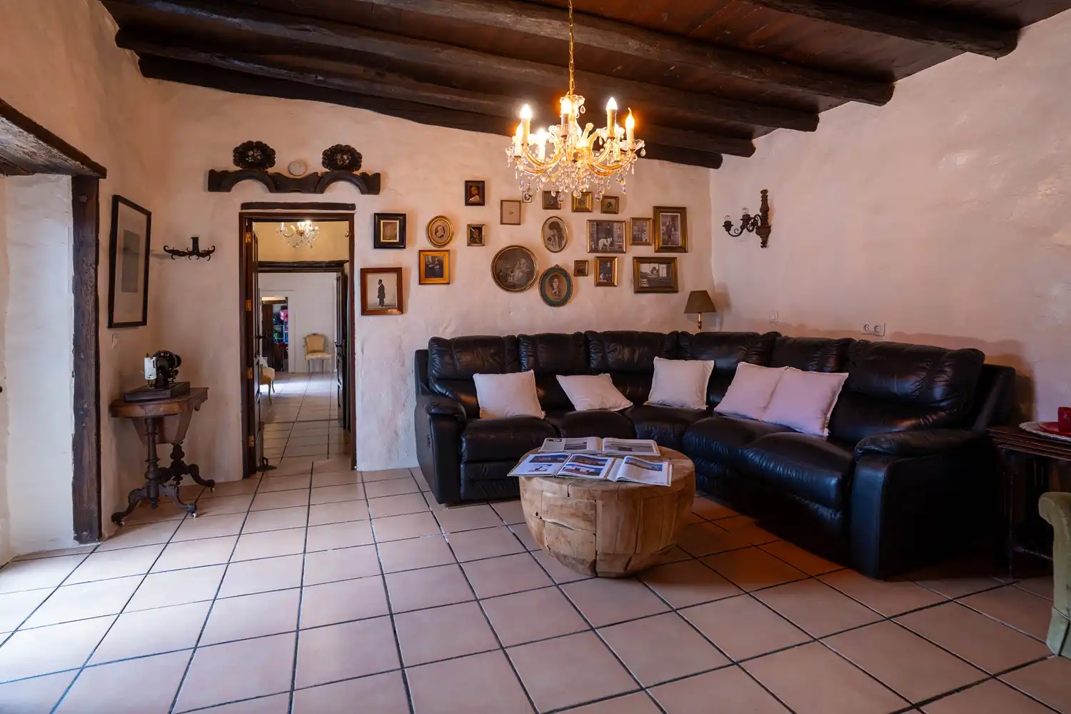 Sala de estar de Casa o chalet en venta en Teguise con Jardín privado, Terraza y Piscina