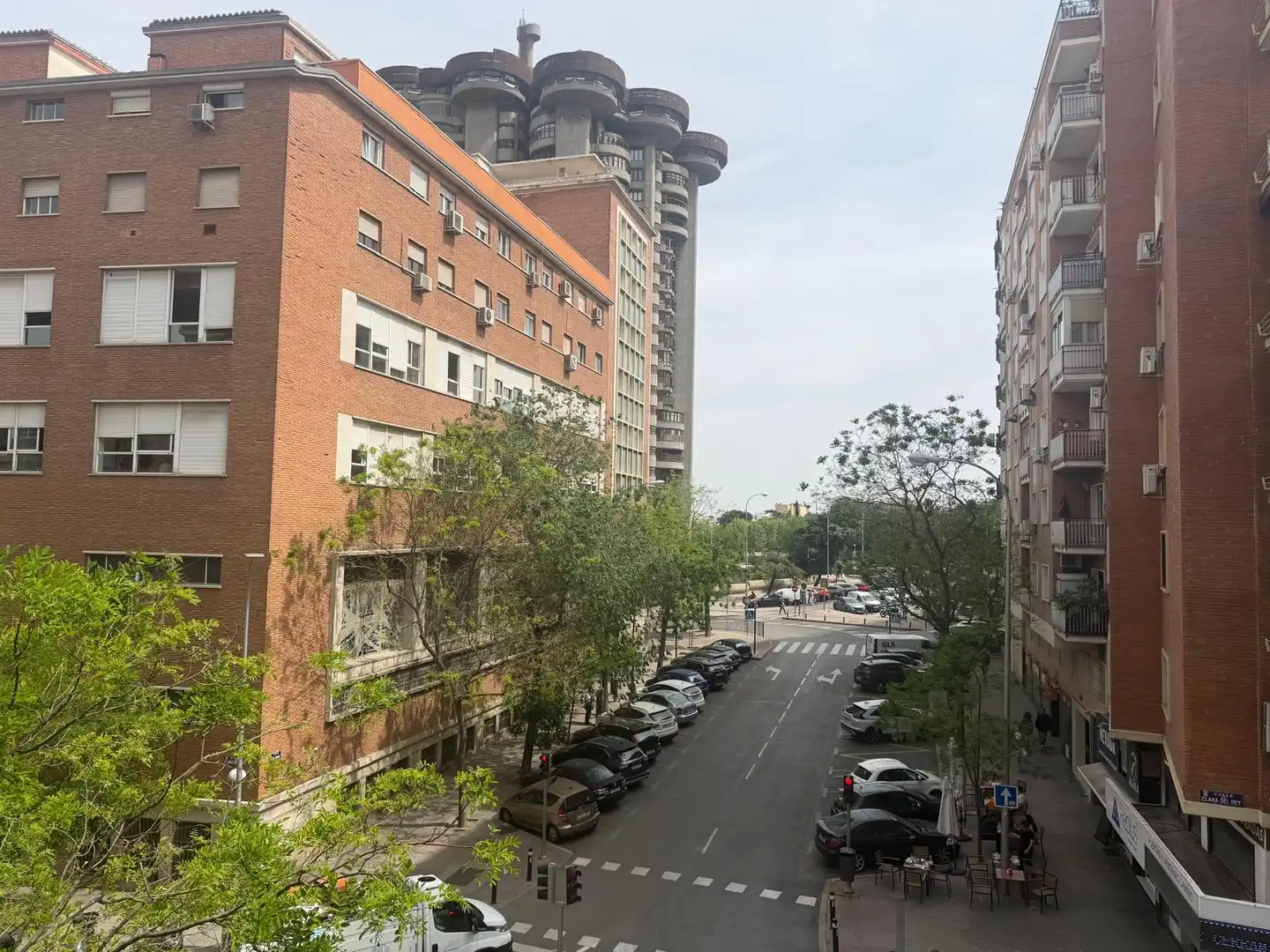 Vista exterior de Piso en venta en Madrid con Aire acondicionado, Calefacción y Trastero