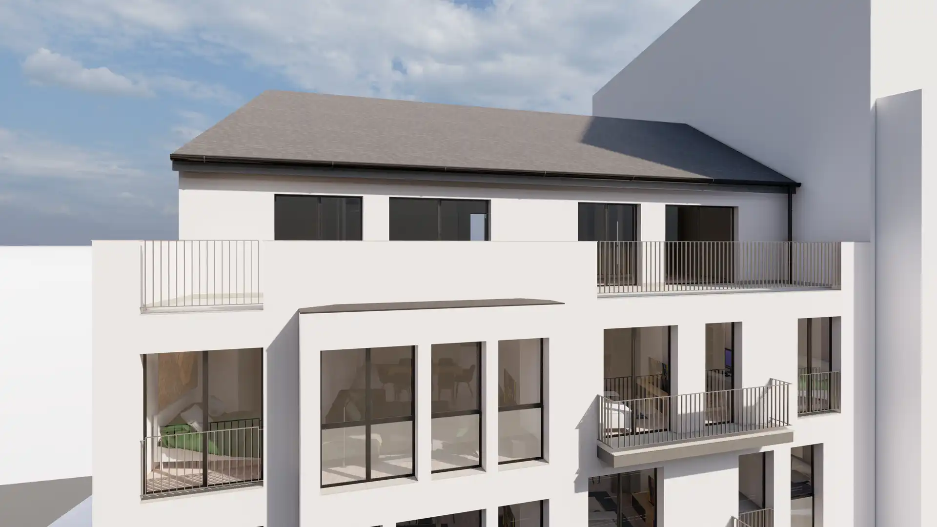 Vista exterior de Piso en venta en Castellón de la Plana / Castelló de la Plana con Aire acondicionado, Calefacción y Parquet