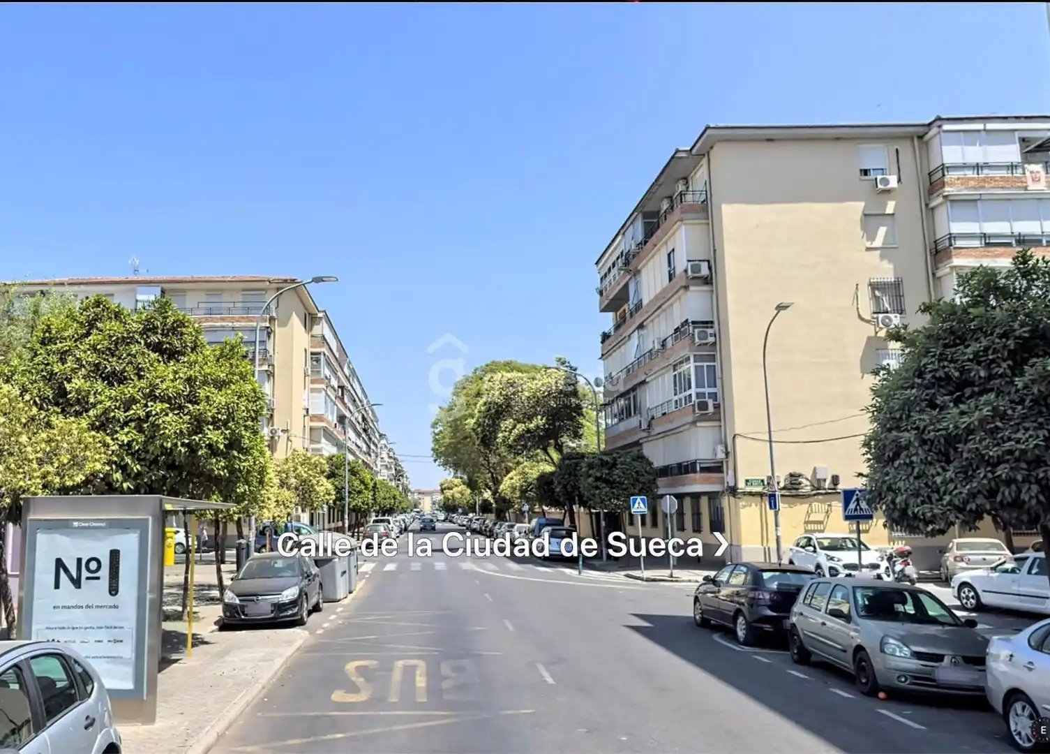 Vista exterior de Pis en venda en Sevilla