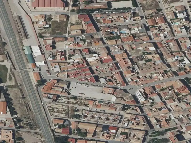 Vista exterior de Pis en venda en Alguazas
