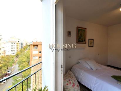 Bedroom of Flat for sale in  Palma de Mallorca  with Balcony