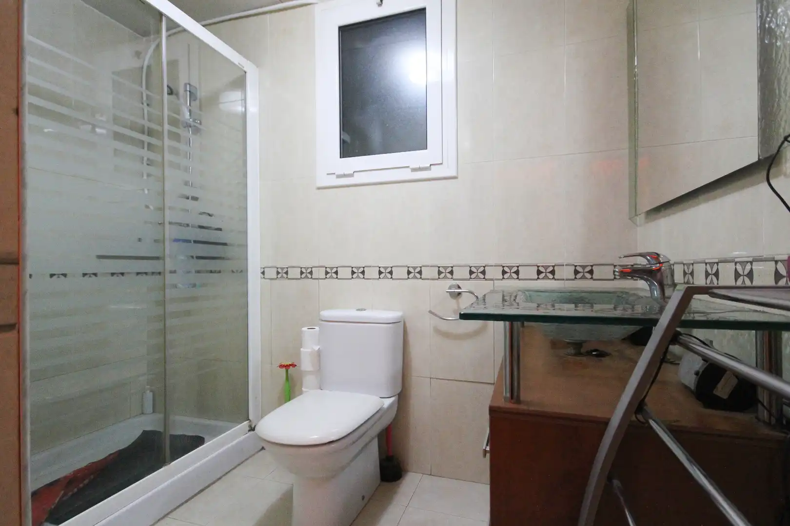 Bathroom of Flat for sale in Manresa  with Heating