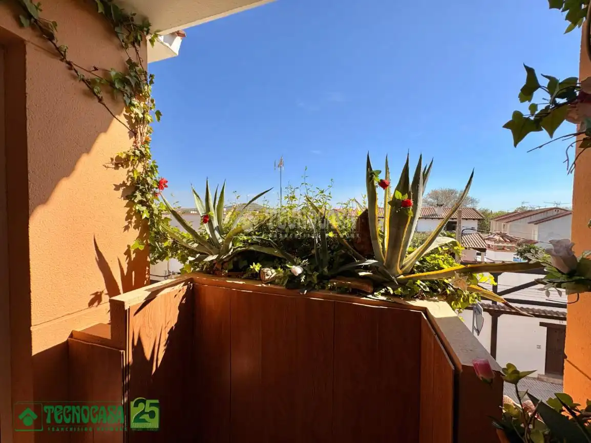 Terraza de Casa adosada en venta en Lillo con Calefacción