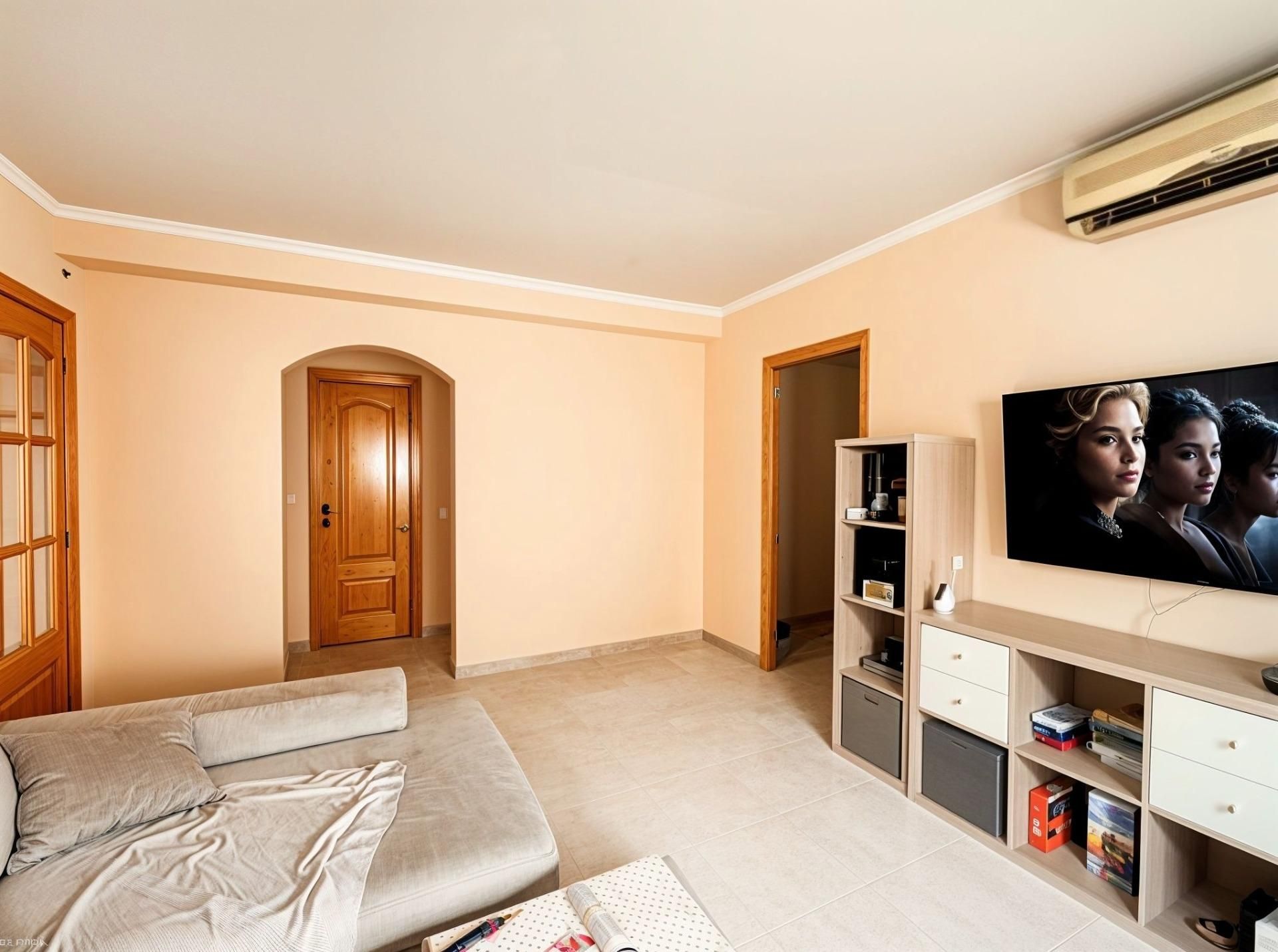 Living room of Flat for sale in Sabadell  with Air Conditioner and Heating