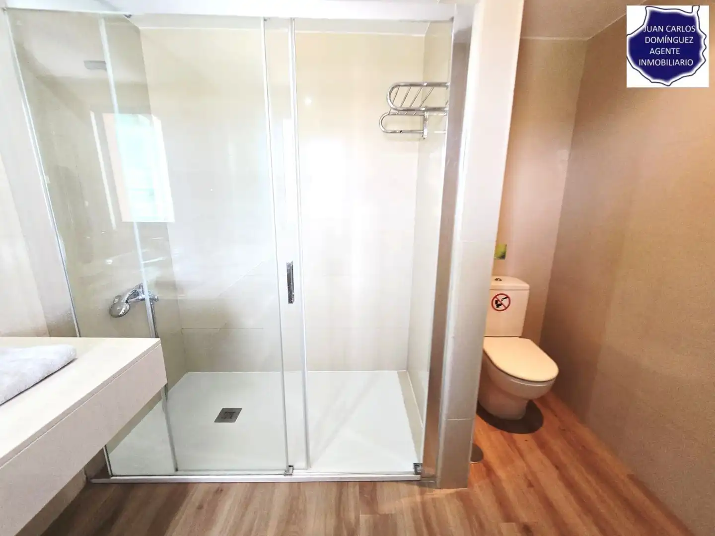 Badezimmer von Haus oder Chalet zum Verkauf in San Bartolomé de Tirajana mit Klimaanlage, Privatgarten und Terrasse
