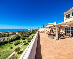 Terrace of Attic to rent in Marbella  with Air Conditioner, Terrace and Swimming Pool