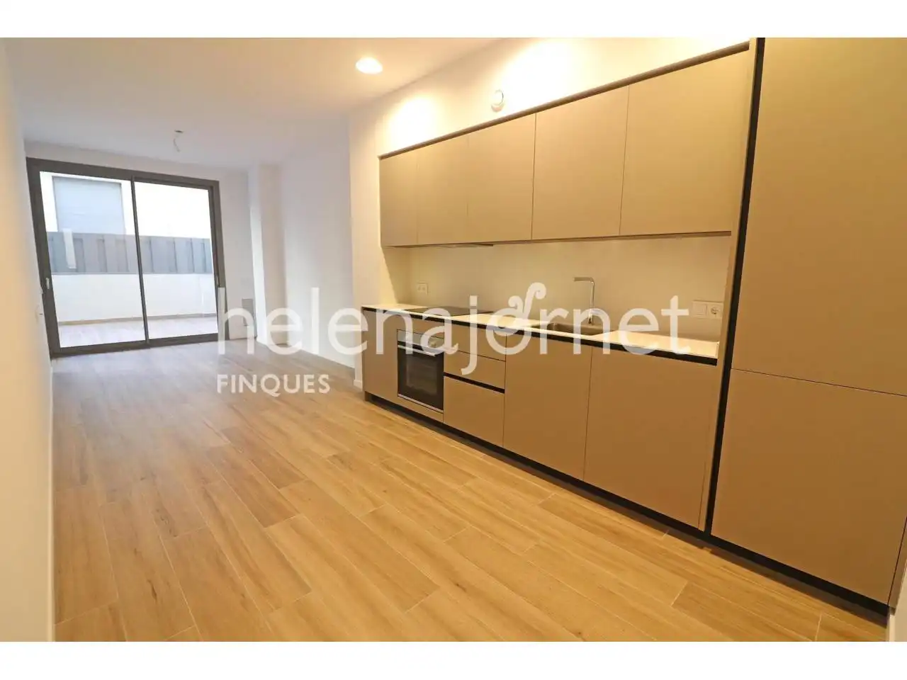 Küche von Wohnung zur Miete in Palamós mit Heizung, Privatgarten und Terrasse