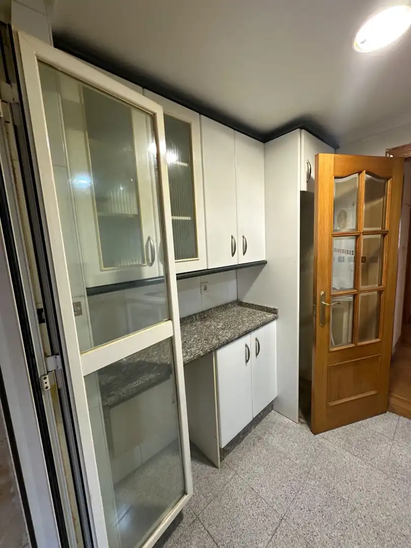 Cocina de Ático en venta en Santa Marta de Tormes con Calefacción, Terraza y Amueblado