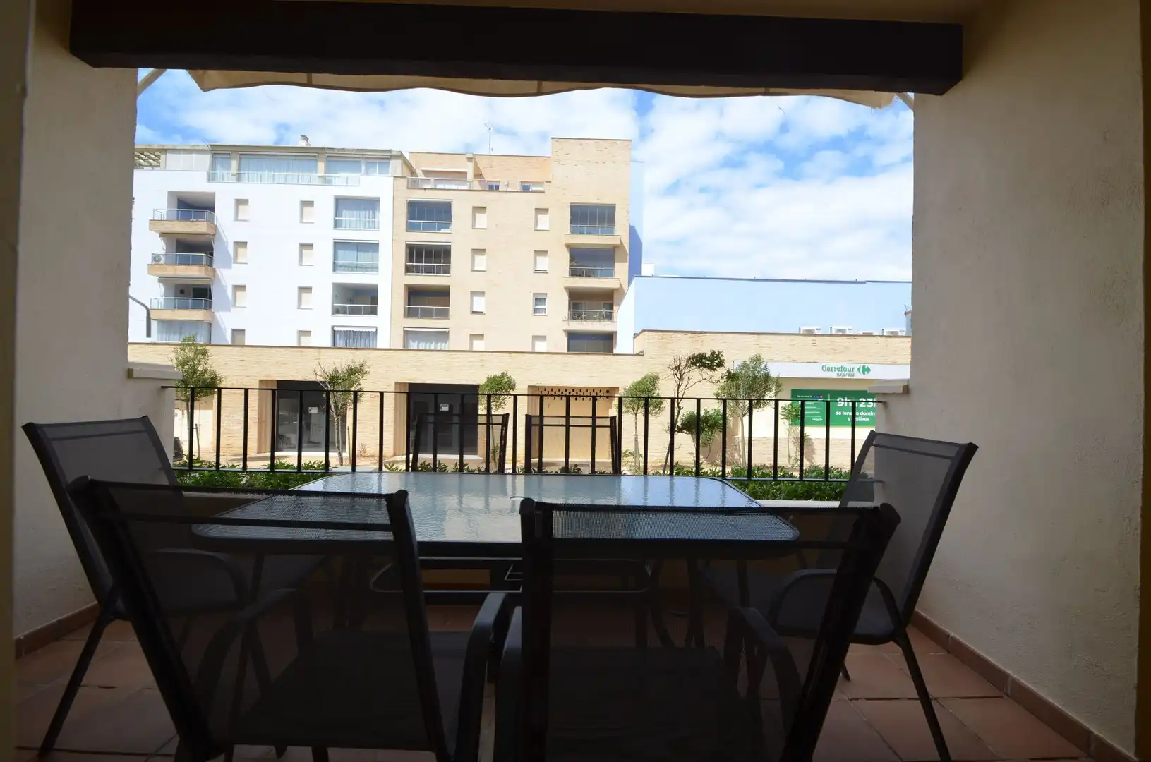 Terraza de Apartamento en venta en Ayamonte con Terraza, Amueblado y Piscina comunitaria