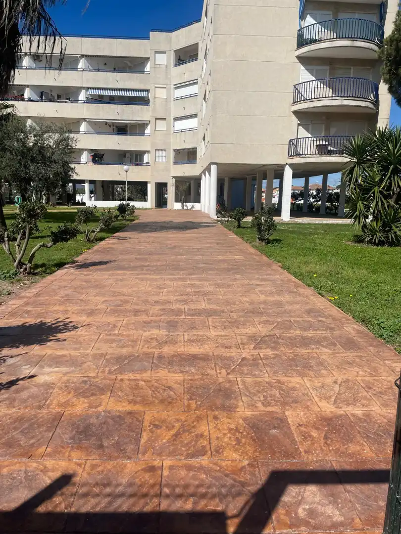 Terrassa de Apartament en venda en El Portil amb Terrassa, Moblat i Piscina comunitària