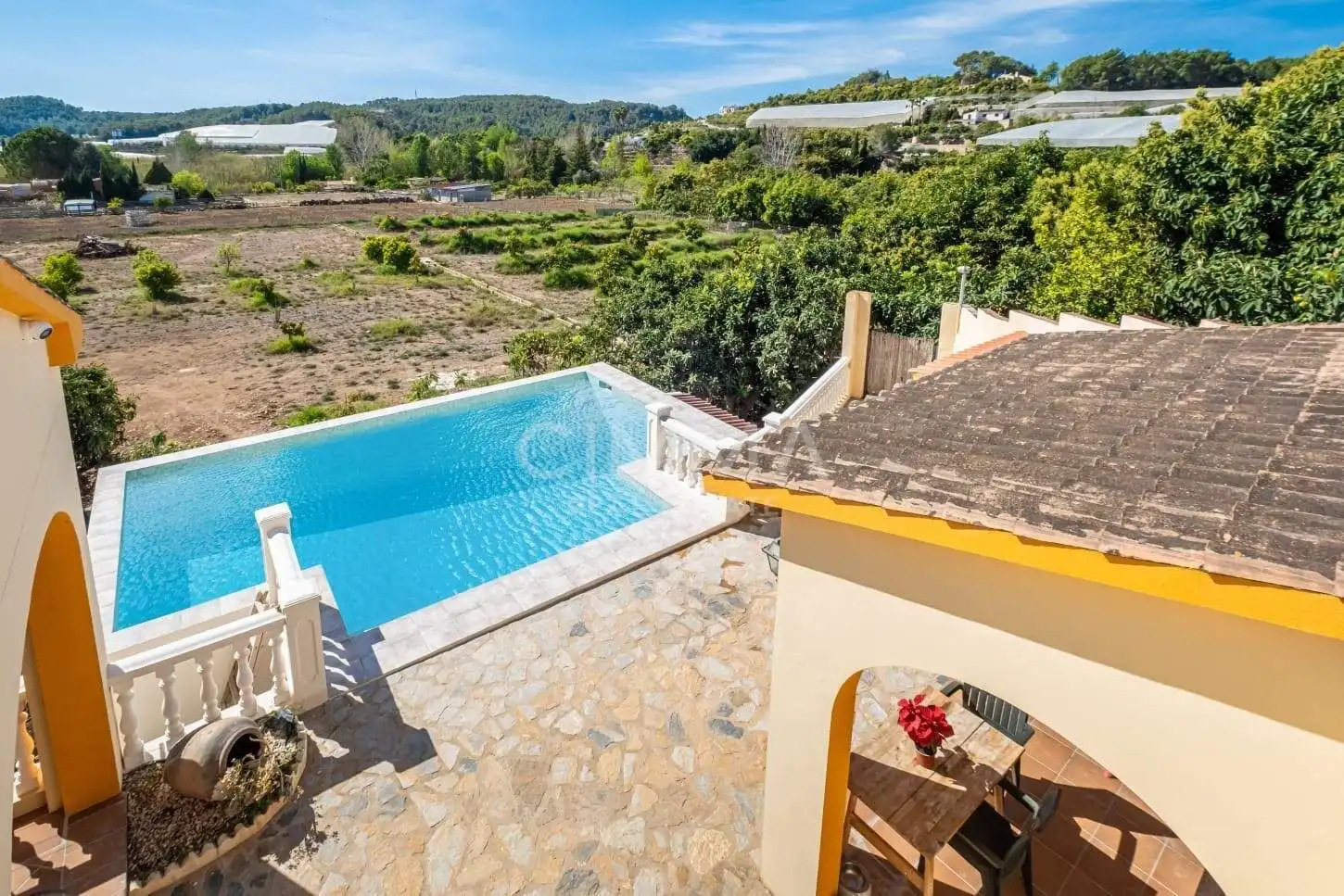 Swimming pool of Houses for rent in Altea  with Terrace, Swimming Pool and Balcony