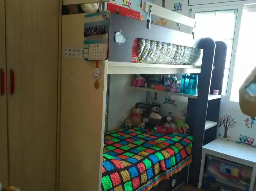 Bedroom of Flat for sale in Cunit  with Air Conditioner and Balcony