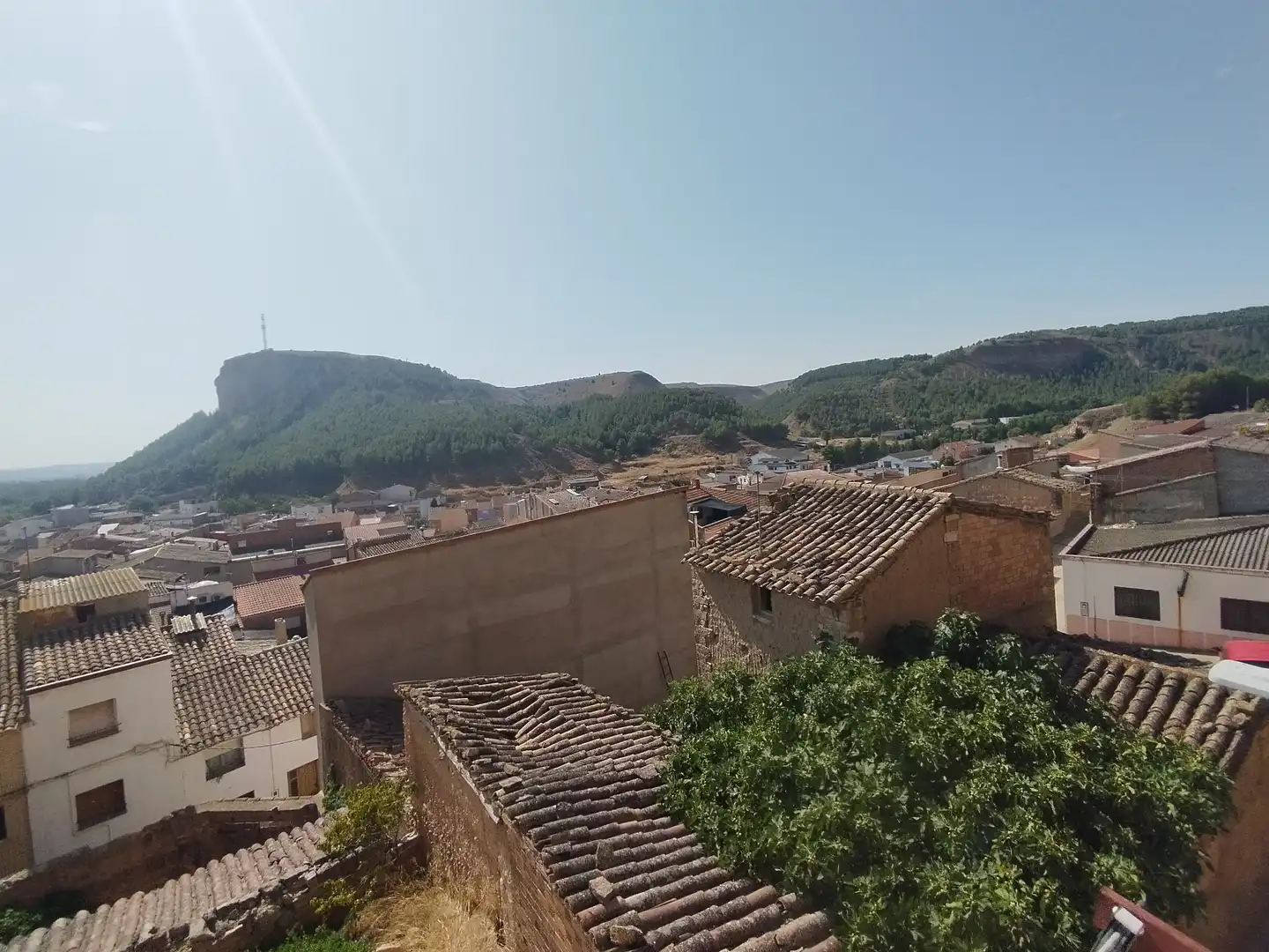 Vista exterior de Casa o xalet en venda en Ballobar amb Moblat i Forn