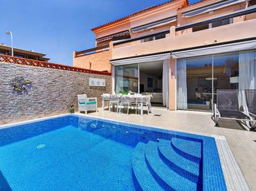 Maison mitoyenne avec piscine à vendre à Adeje 300 15-1
