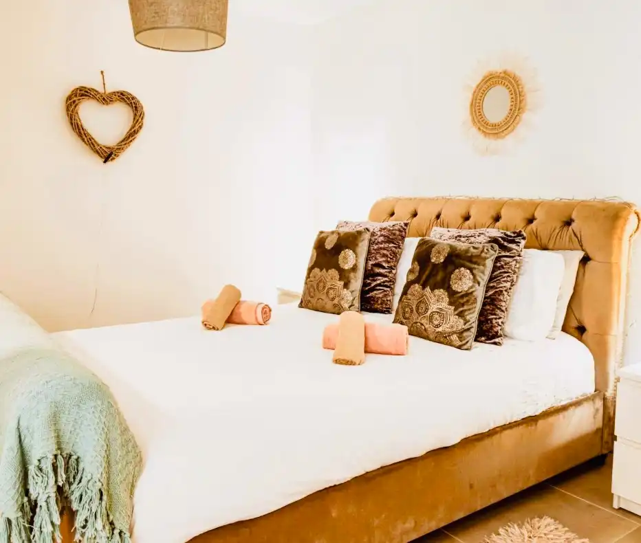 Bedroom of Flat for sale in Jávea / Xàbia  with Air Conditioner, Heating and Terrace