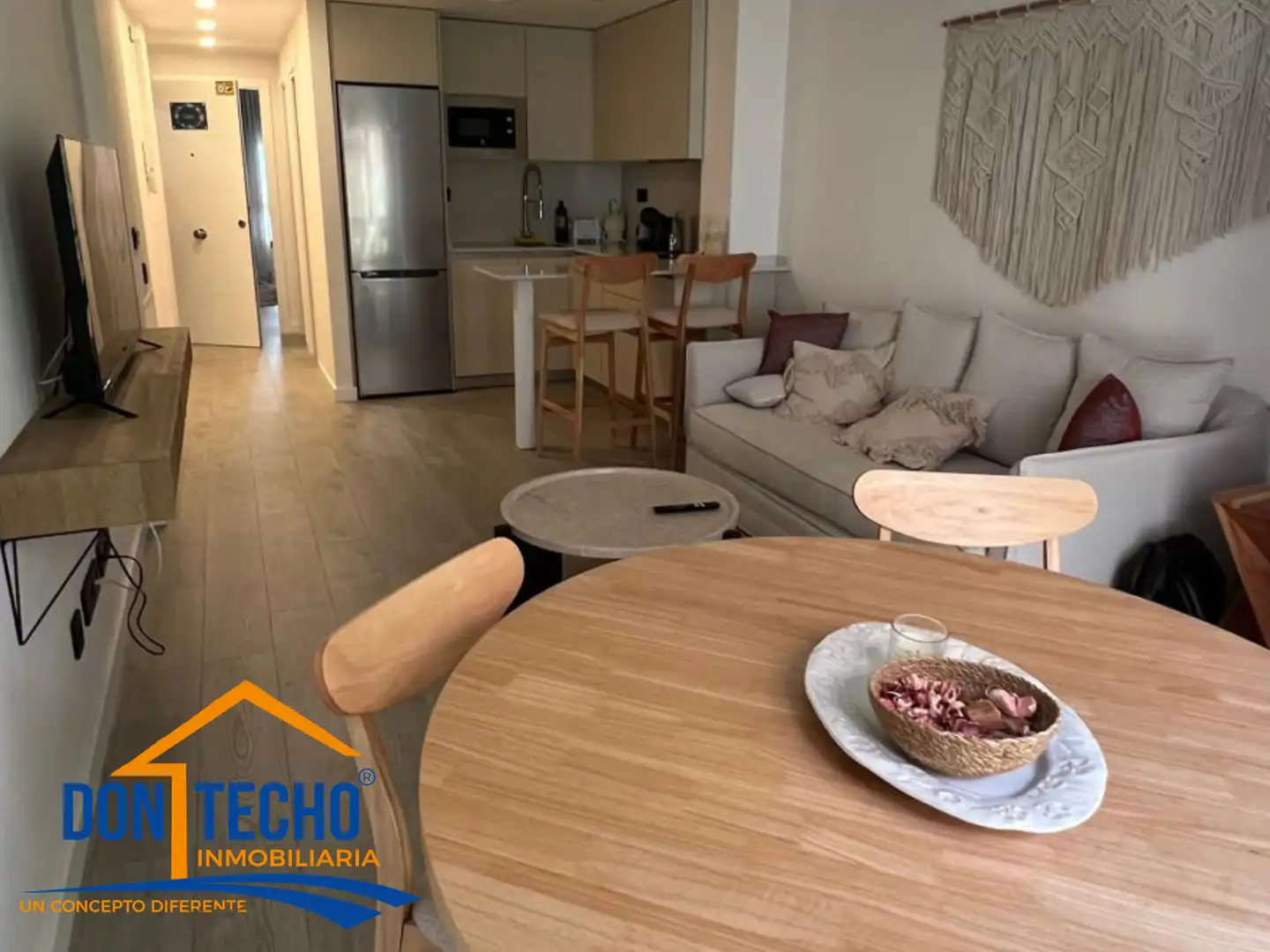 Comedor de Piso en venta en Málaga con Aire acondicionado, Calefacción y Amueblado