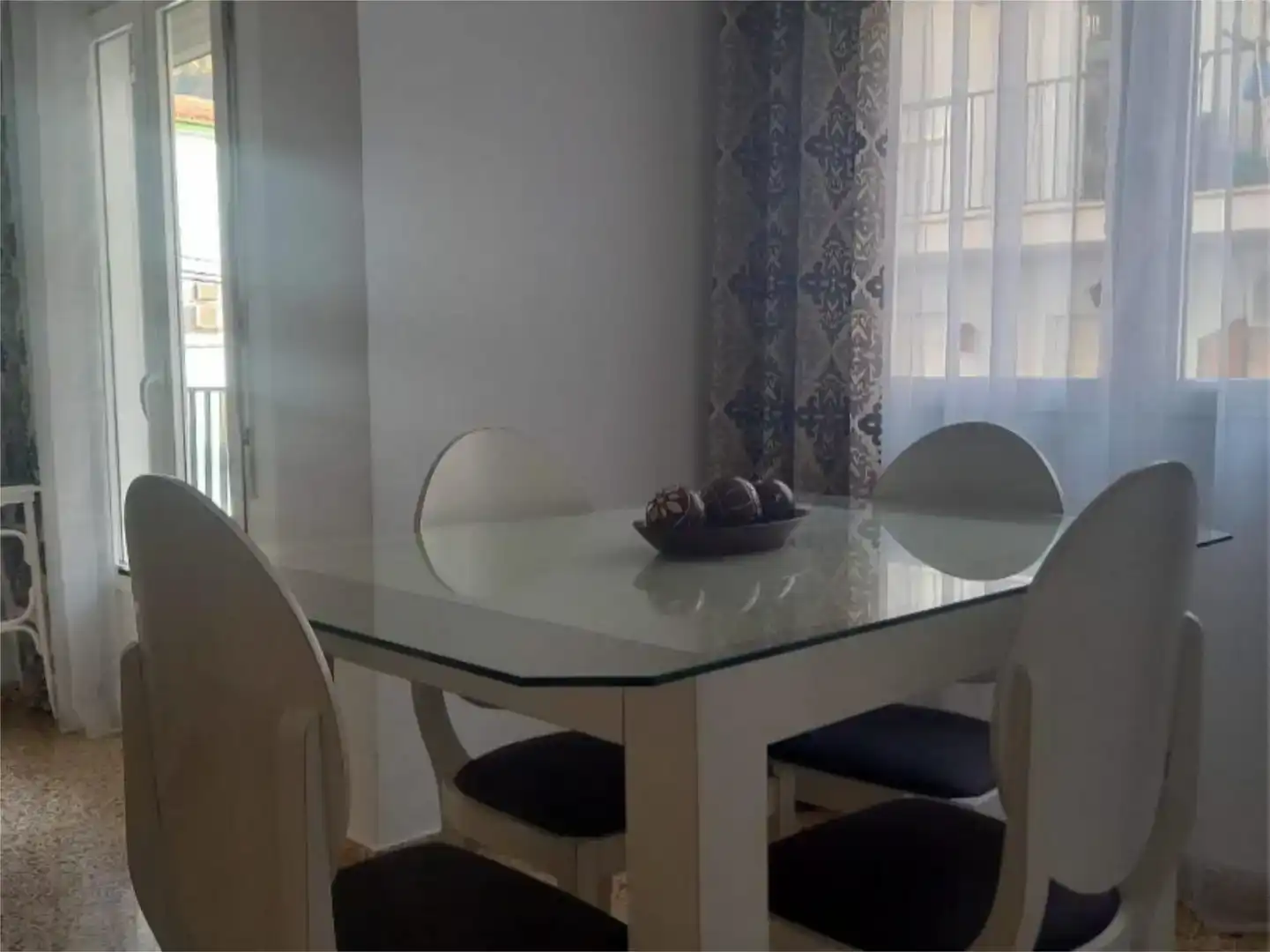 Dining room of Flat for share in Cazorla  with Furnished, Oven and Washing machine