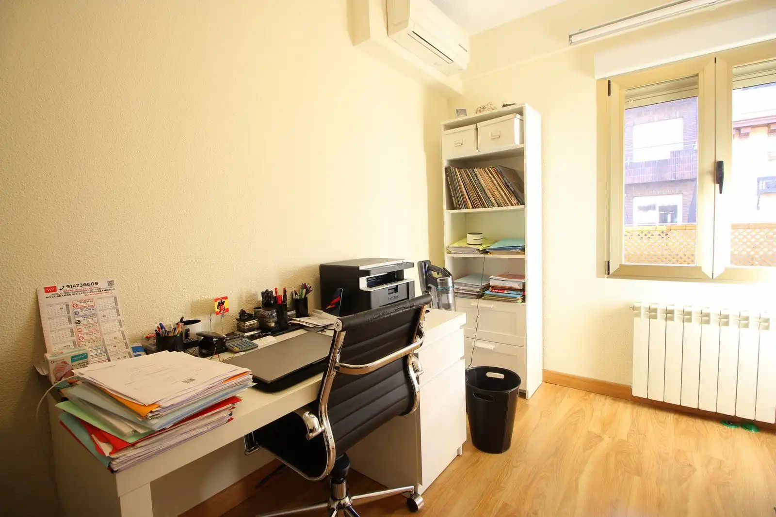 Flat for rent in Barrio de Salamanca