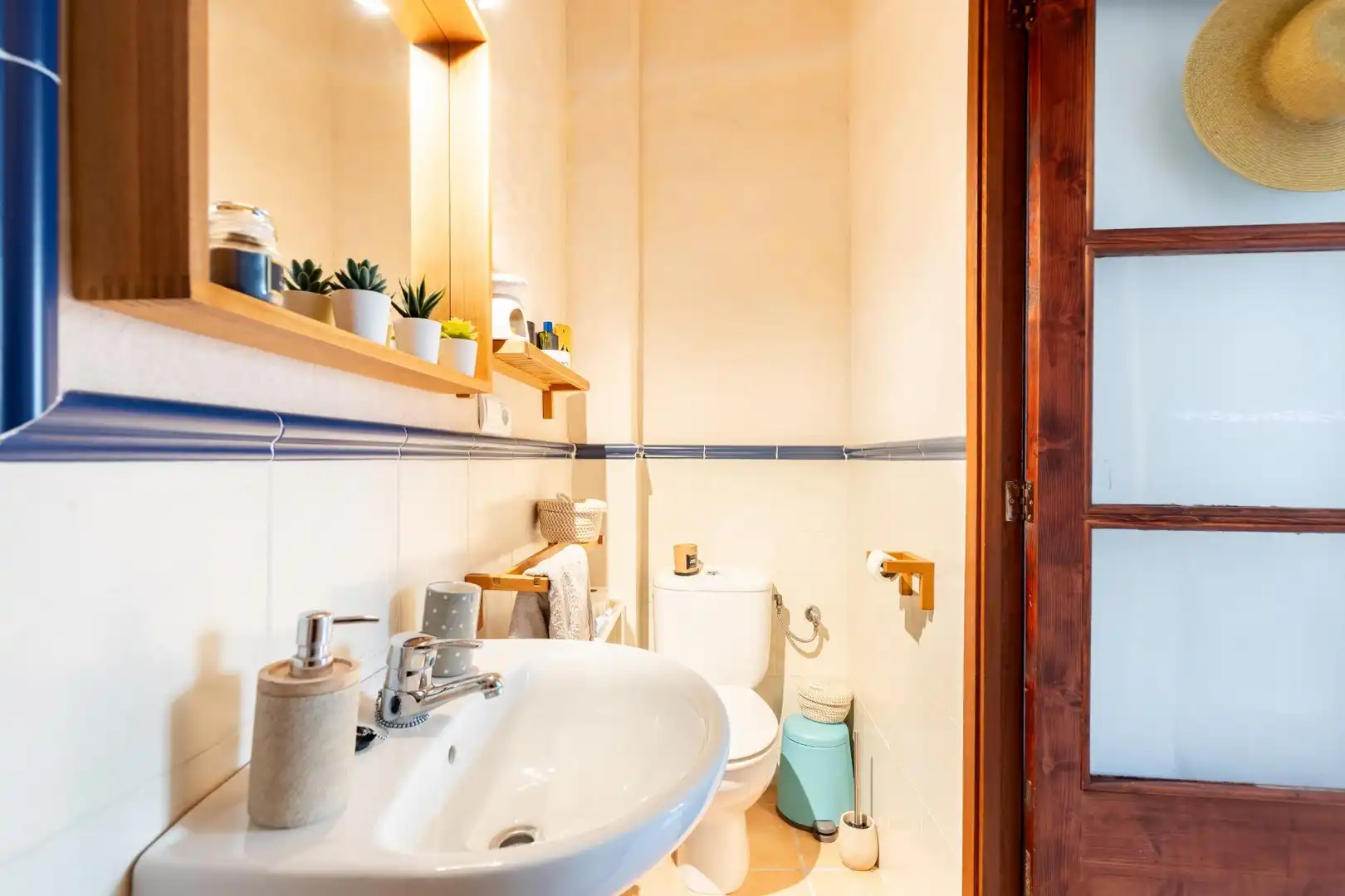 Baño de Casa adosada en venta en Ariany con Aire acondicionado, Jardín privado y Terraza