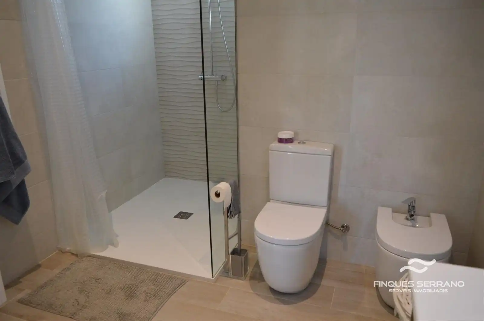 Baño de Casa o chalet en venta en Vilanova i la Geltrú con Calefacción, Terraza y Trastero