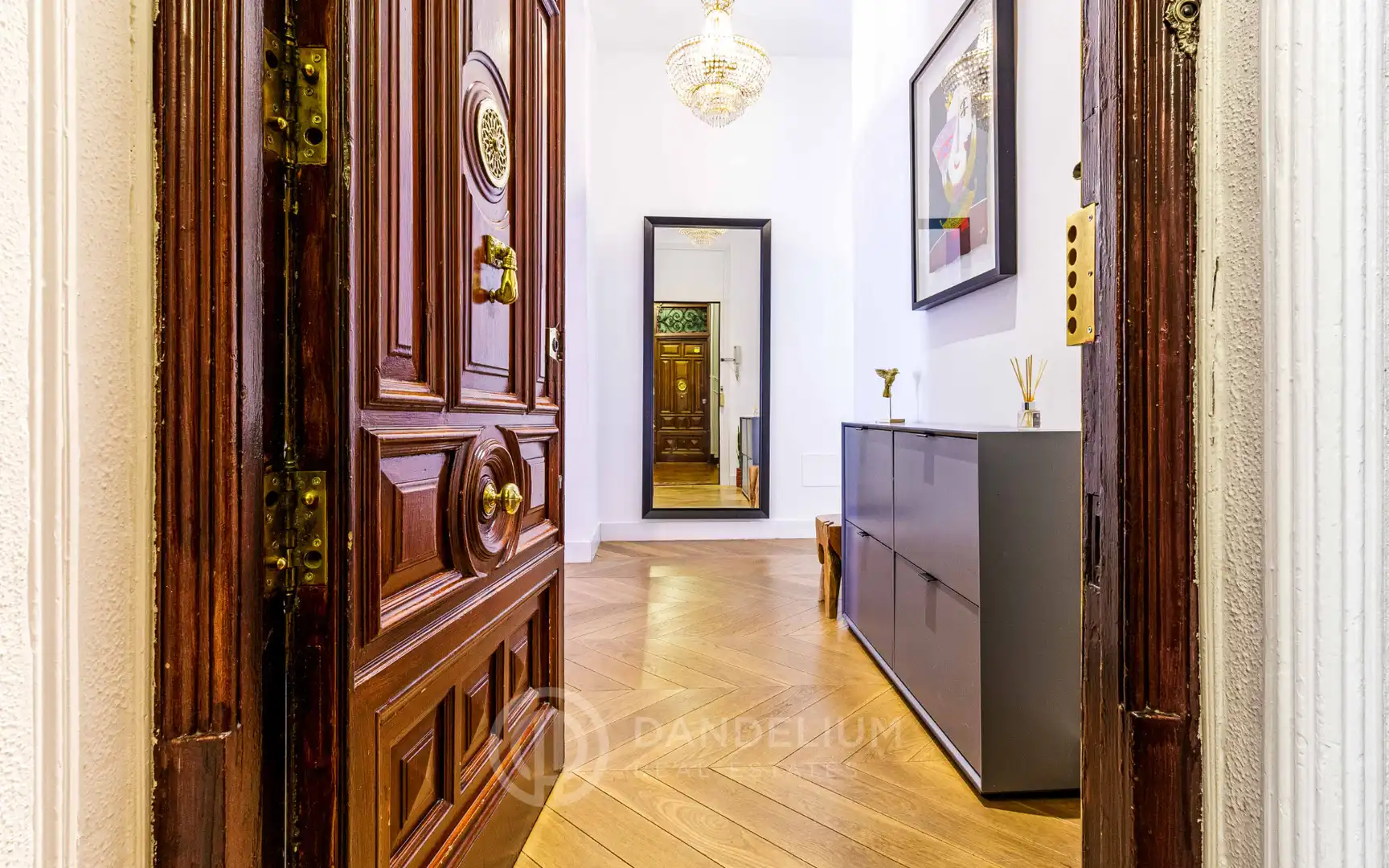 Piso de alquiler en Madrid con Aire acondicionado, Calefacción y Parquet