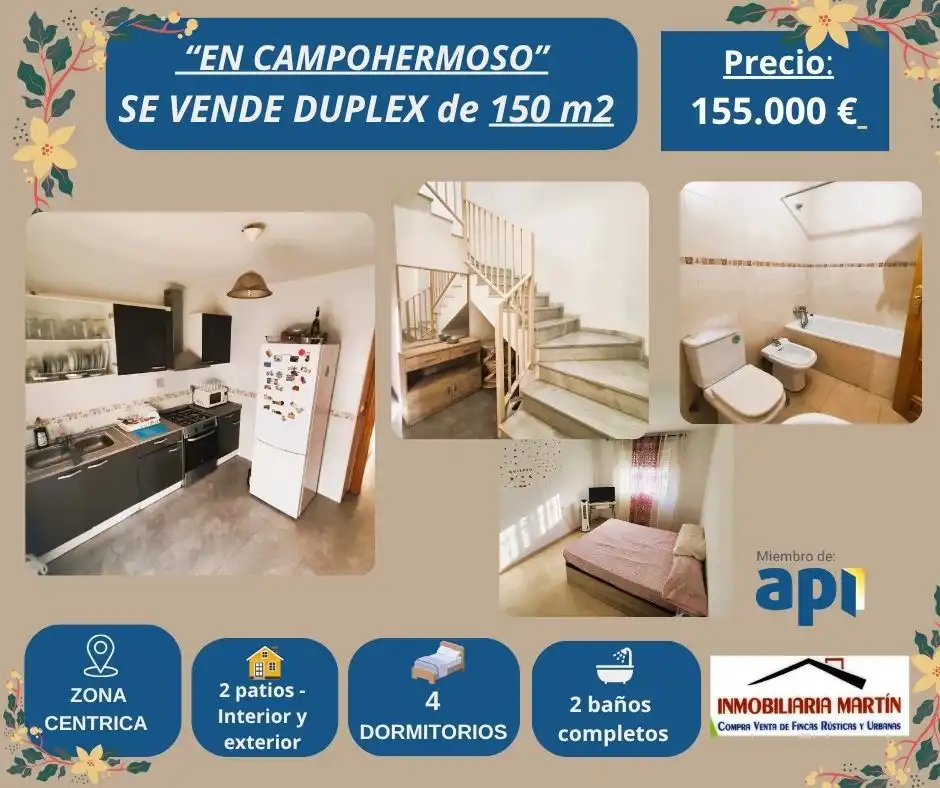 Duplex in vendita a San Isidro - Campohermoso