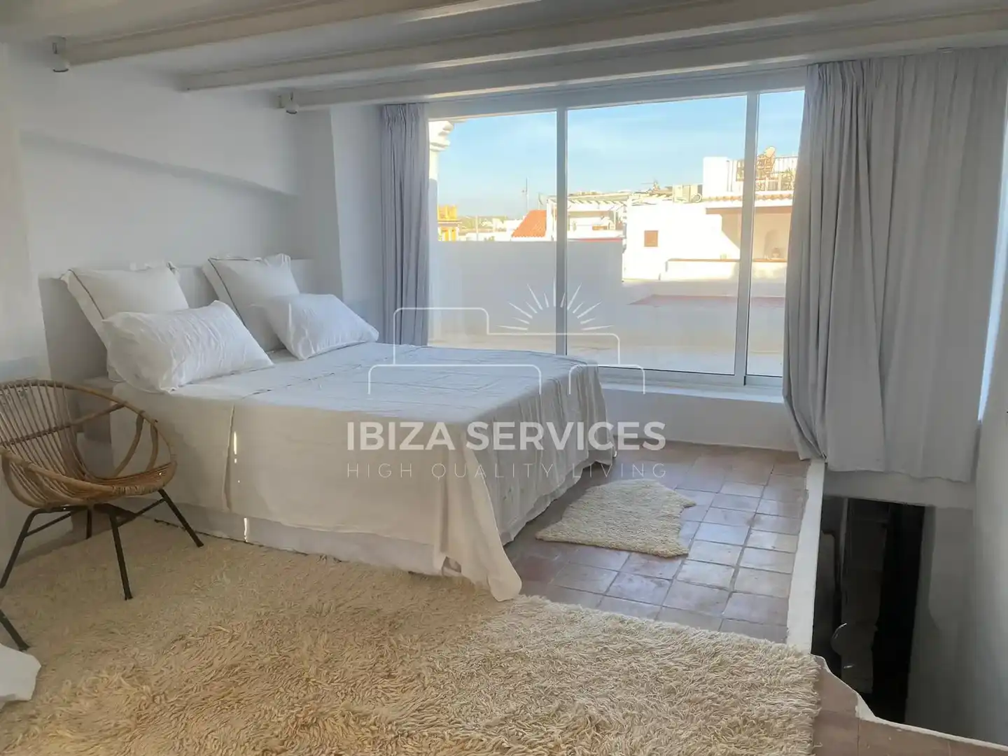 Dormitori de Pis en venda en Eivissa amb Aire condicionat