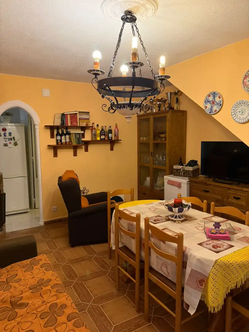 Menjador de Casa adosada en venda en Chiclana de la Frontera