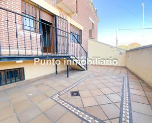 Vista exterior de Casa adosada en venda en Villanubla amb Calefacció, Parquet i Terrassa