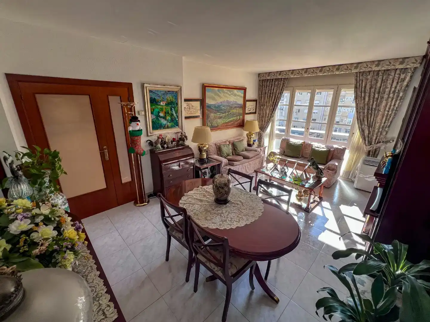 Sala de estar de Piso en venta en  Barcelona Capital
