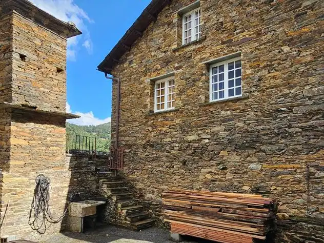 Casa rústica amb jardí en venda a Lugar Vileimil-Pq Vilaboa 6, imagen 27