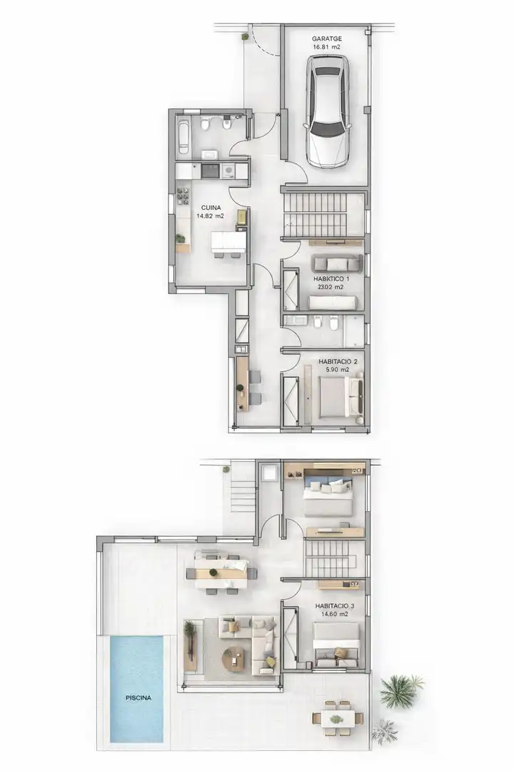 Maison avec piscine à vendre à Ripolles, imagen 44