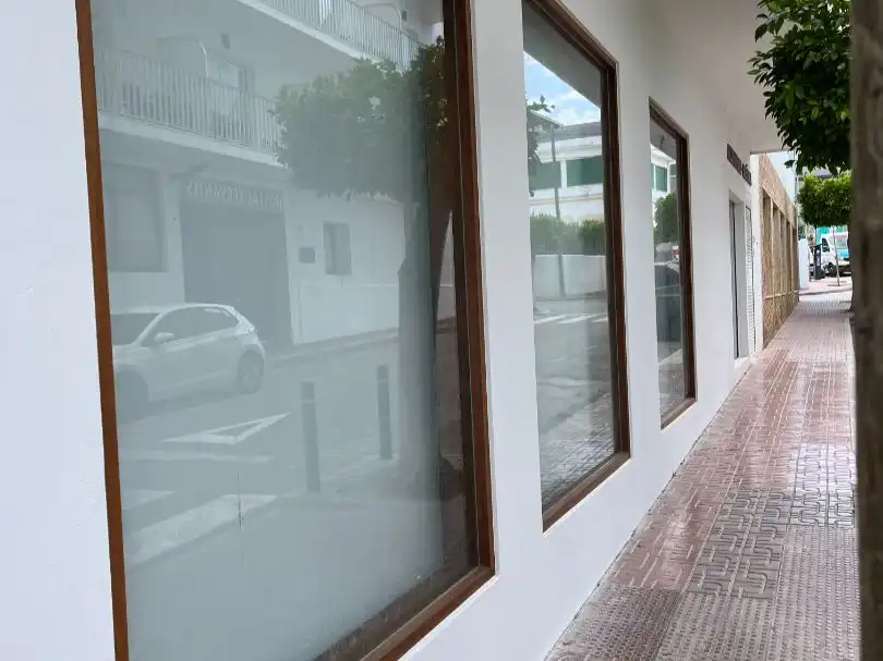 Exterior view of Office for rent in Sant Antoni de Portmany  with Air Conditioner, Heating and Furnished