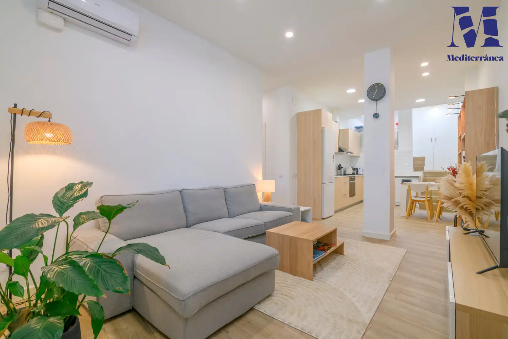 Sala d'estar de Planta baixa en venda en Vilanova i la Geltrú amb Aire condicionat, Calefacció i Parquet