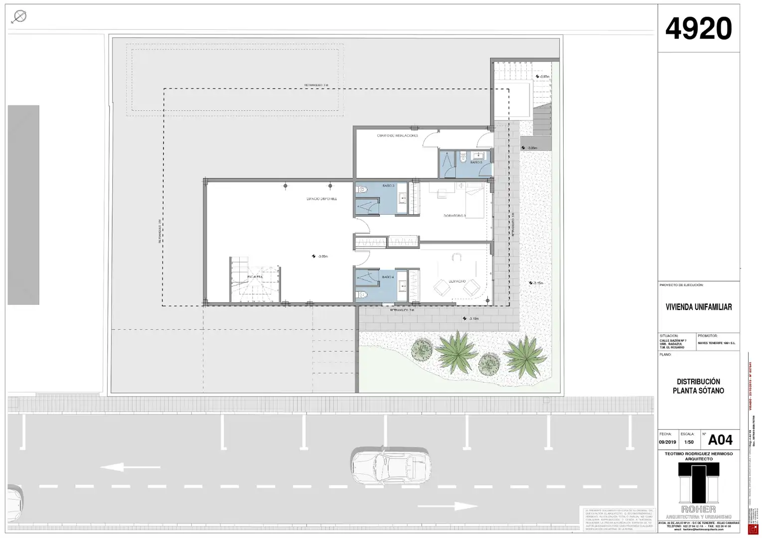 Villa mit Terrasse zum Verkauf in Calle Bazan 9, imagen 22
