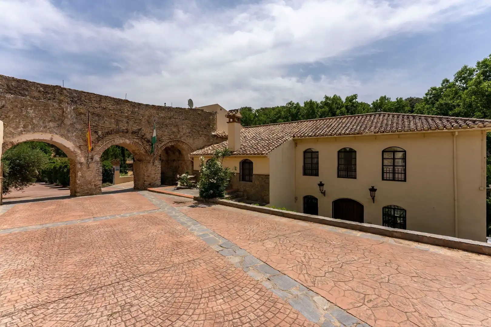 Casa rústica amb piscina en venda a Setenil de las Bodegas, imagen 8