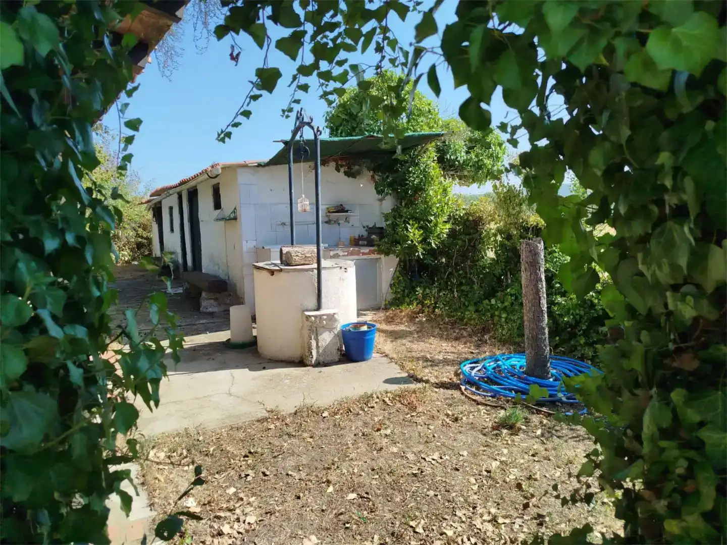 Jardí de Finca rústica en venda en Garrafe de Torío amb Jardí privat, Parquet i Moblat