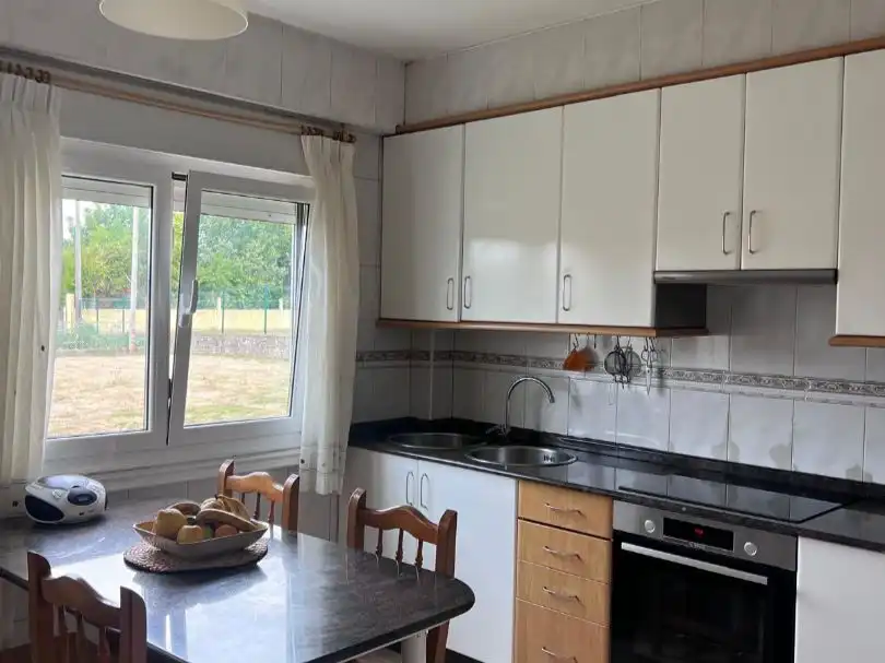Kitchen of Houses for sale in Cambre   with Terrace
