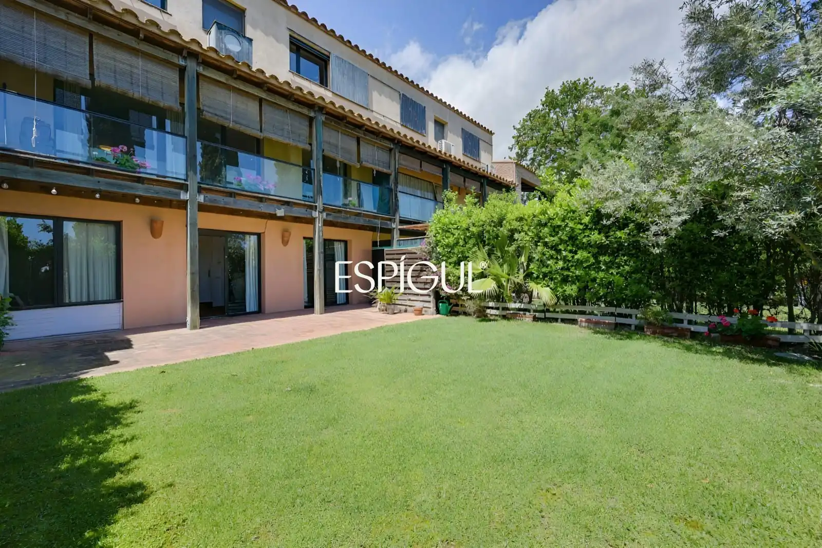 Jardín de Casa adosada en venta en Albons con Aire acondicionado, Calefacción y Jardín privado