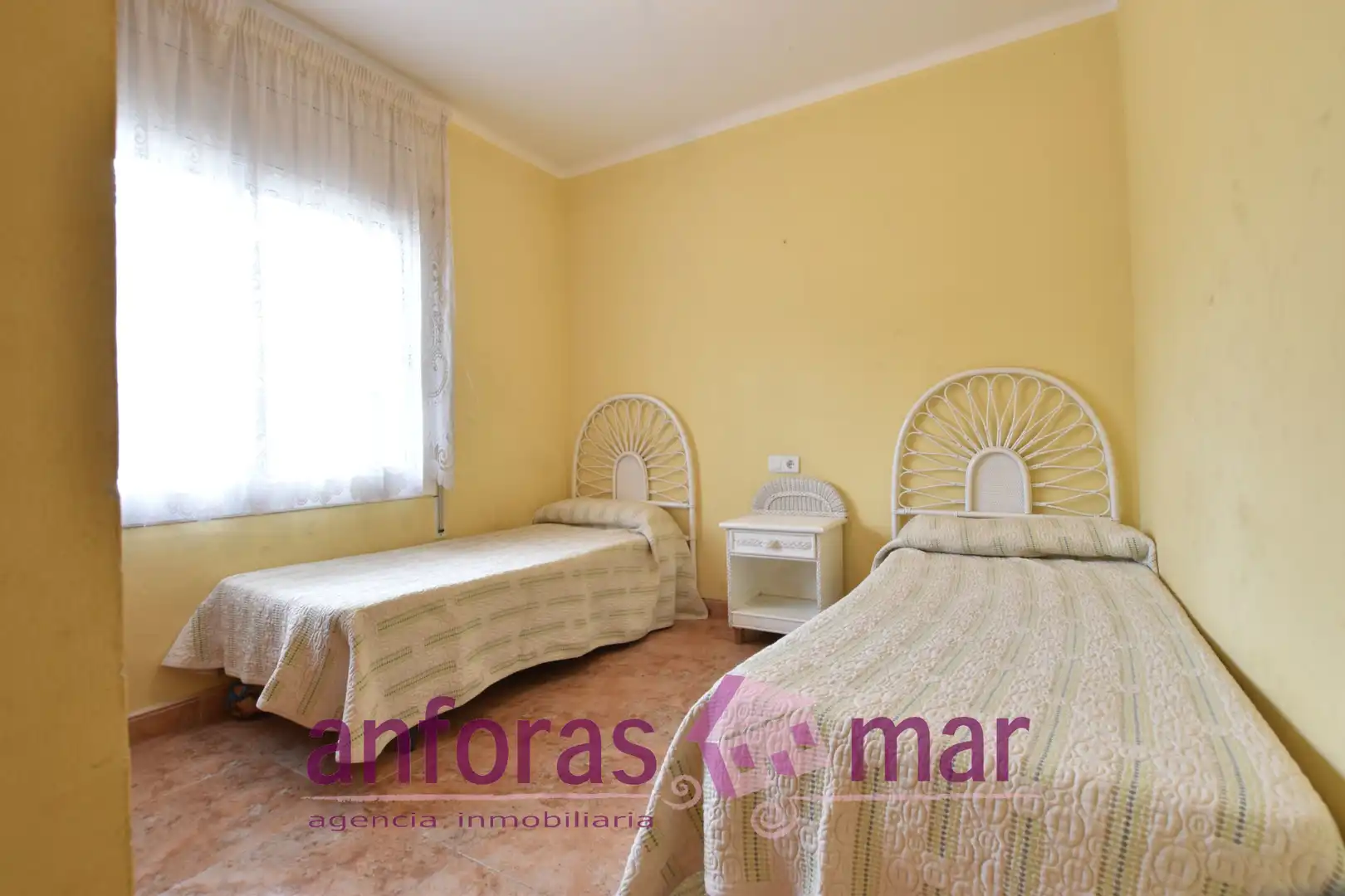 Schlafzimmer von Wohnung zum Verkauf in Torredembarra mit Klimaanlage, Heizung und Terrasse