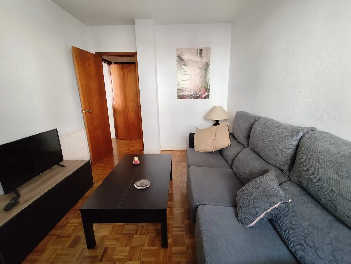 Sala d'estar de Pis en venda en Olazti / Olazagutía amb Balcó