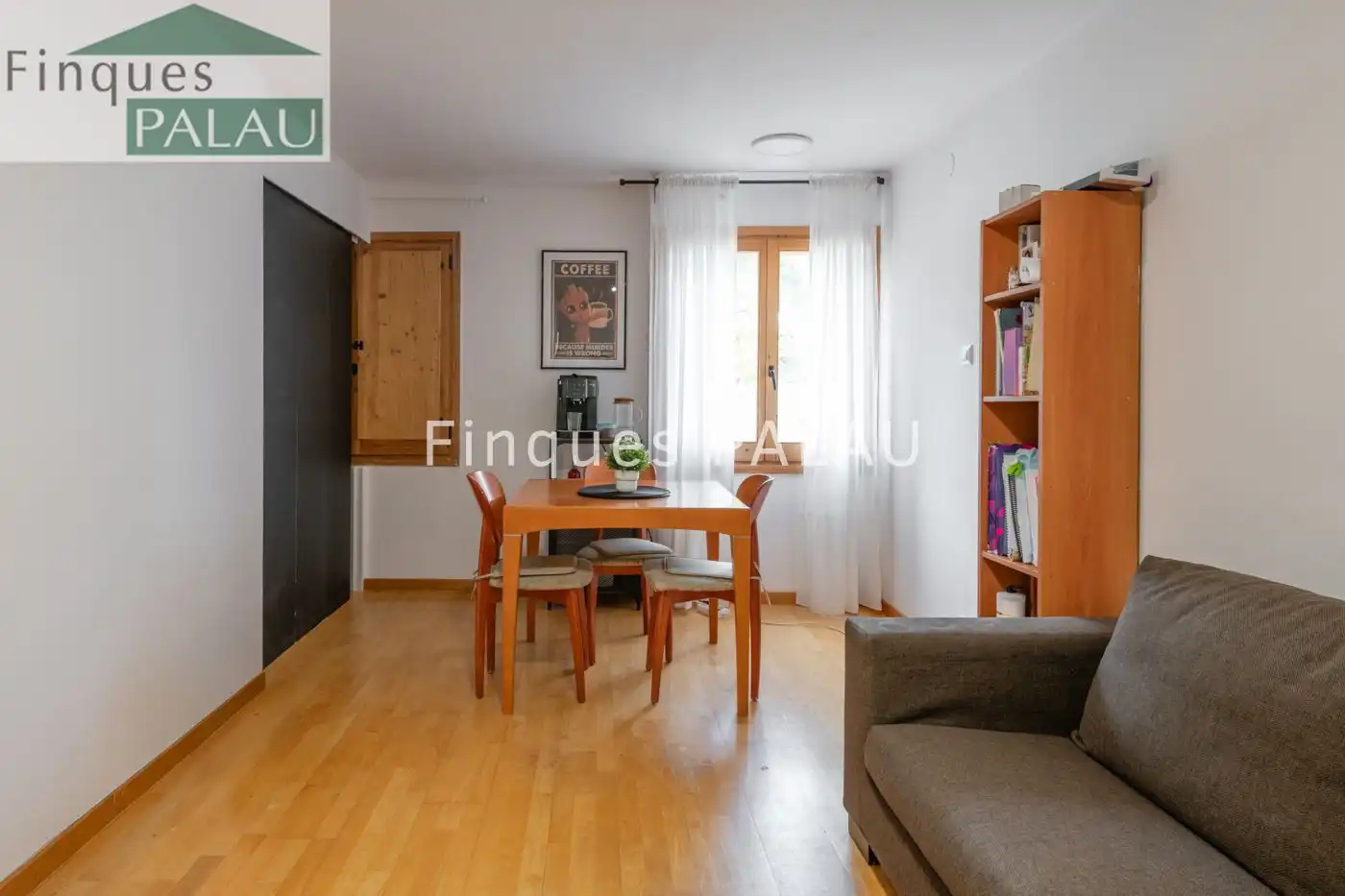 Sala de estar de Piso en venta en Sant Just Desvern