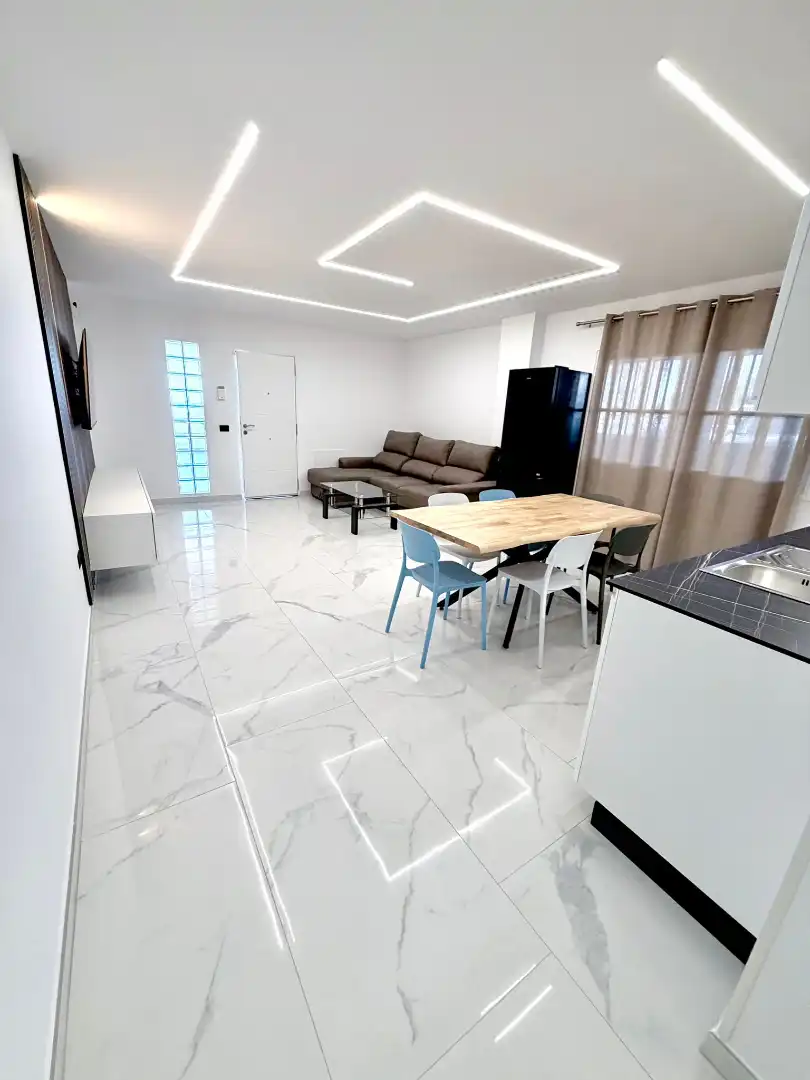 Living room of Apartments for sale in Adeje  with Furnished, Oven and TV