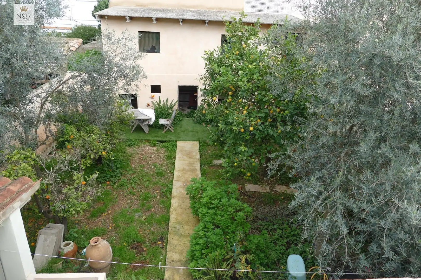 Garden of Houses for sale in Binissalem  with Air Conditioner, Private garden and Terrace